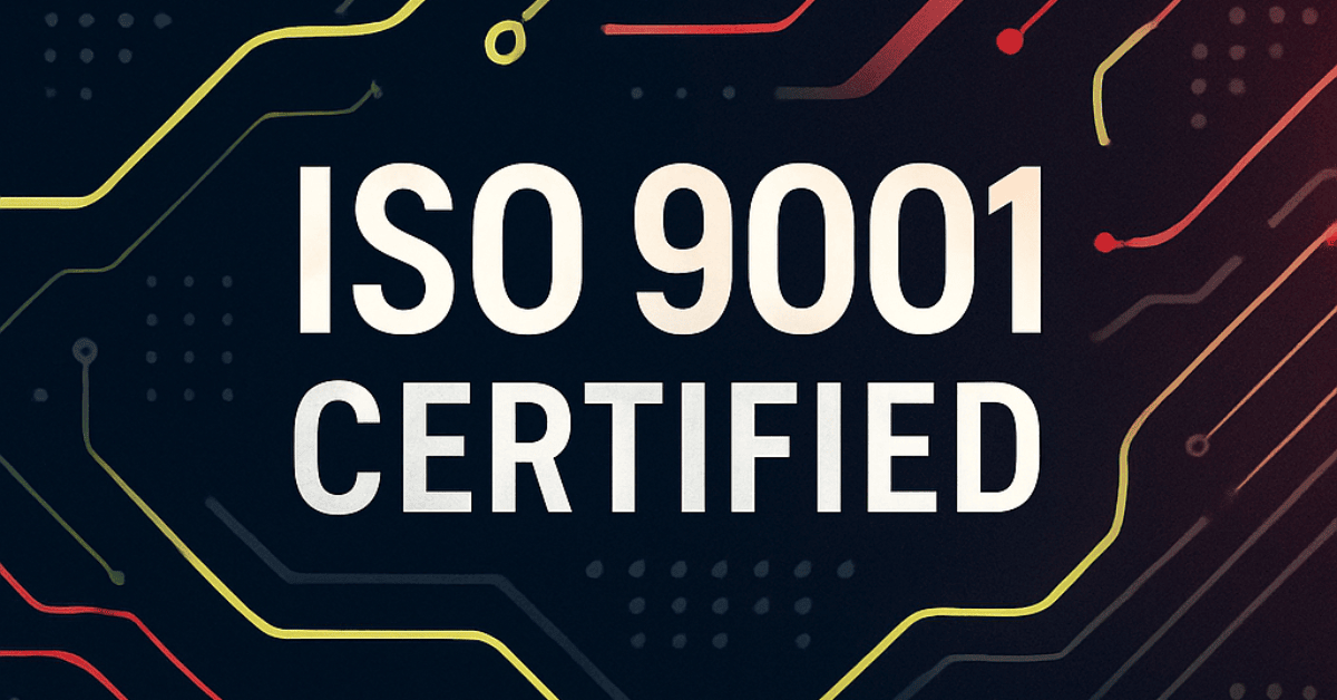 Double Assurance: Novarto Achieves ISO 9001 Certification, Reinforcing Our Commitment to Quality and Security